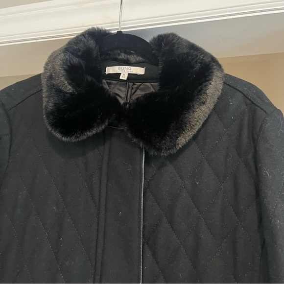 Alfred Sung quilted jacket - Picture 1 of 5